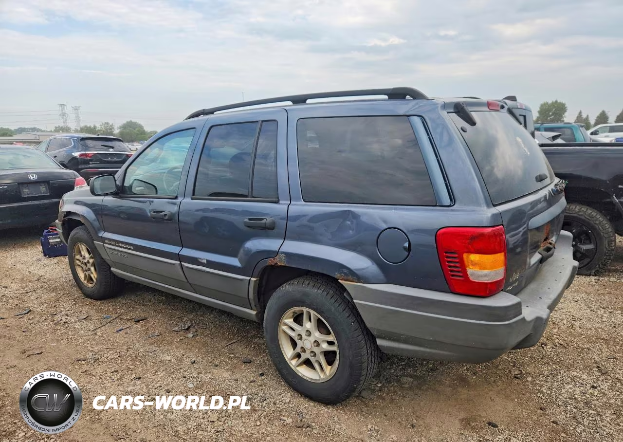 2002 Jeep Grand Cherokee Laredo VIN:1J4GW48S42C110703 - 2