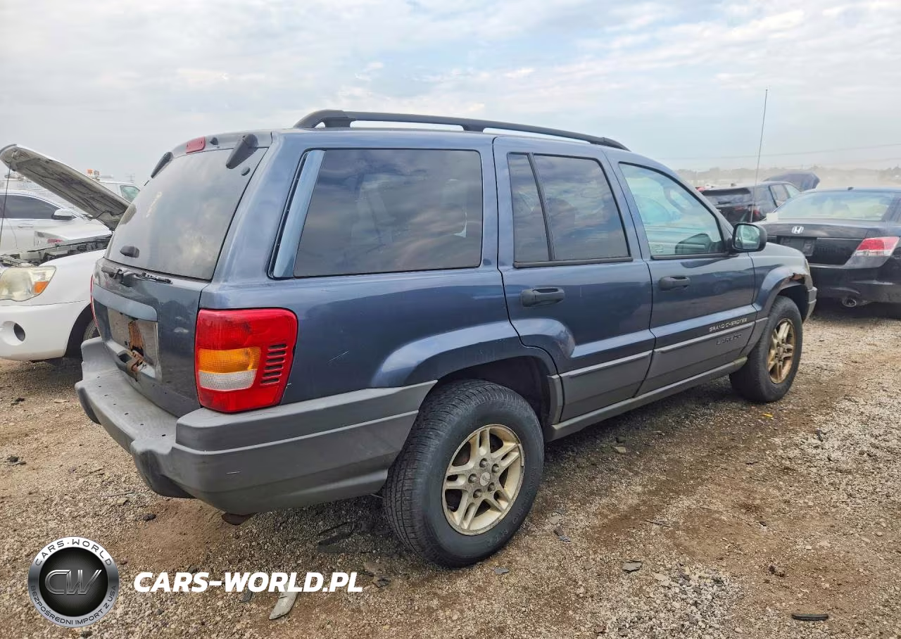 2002 Jeep Grand Cherokee Laredo VIN:1J4GW48S42C110703 - 3