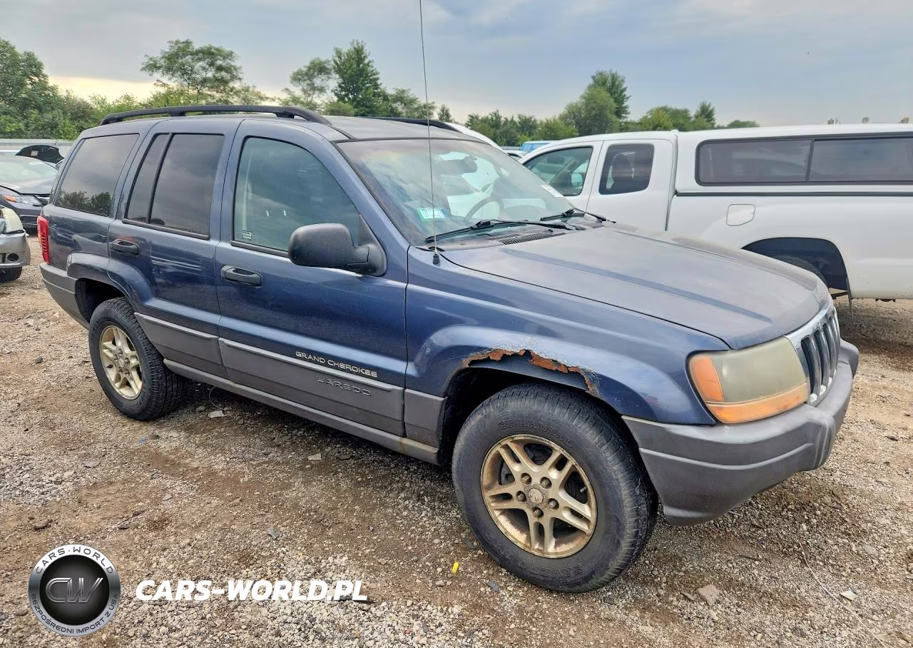 2002 Jeep Grand Cherokee Laredo VIN:1J4GW48S42C110703 - 4