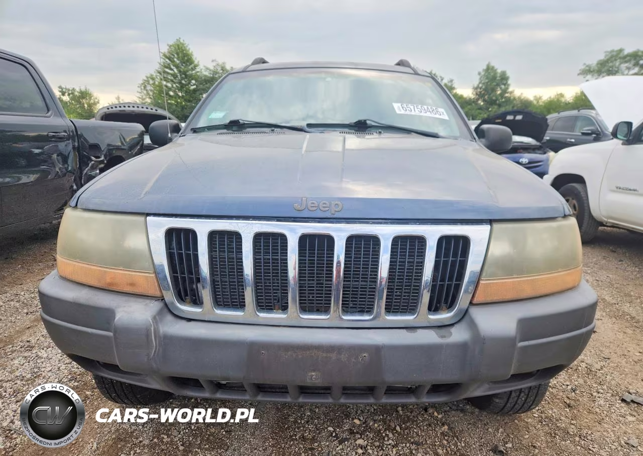 2002 Jeep Grand Cherokee Laredo VIN:1J4GW48S42C110703 - 5