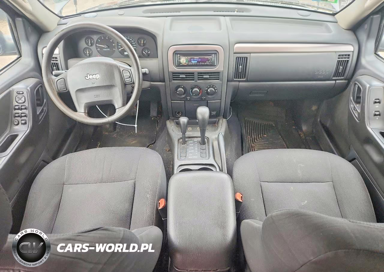 2002 Jeep Grand Cherokee Laredo VIN:1J4GW48S42C110703 - 8