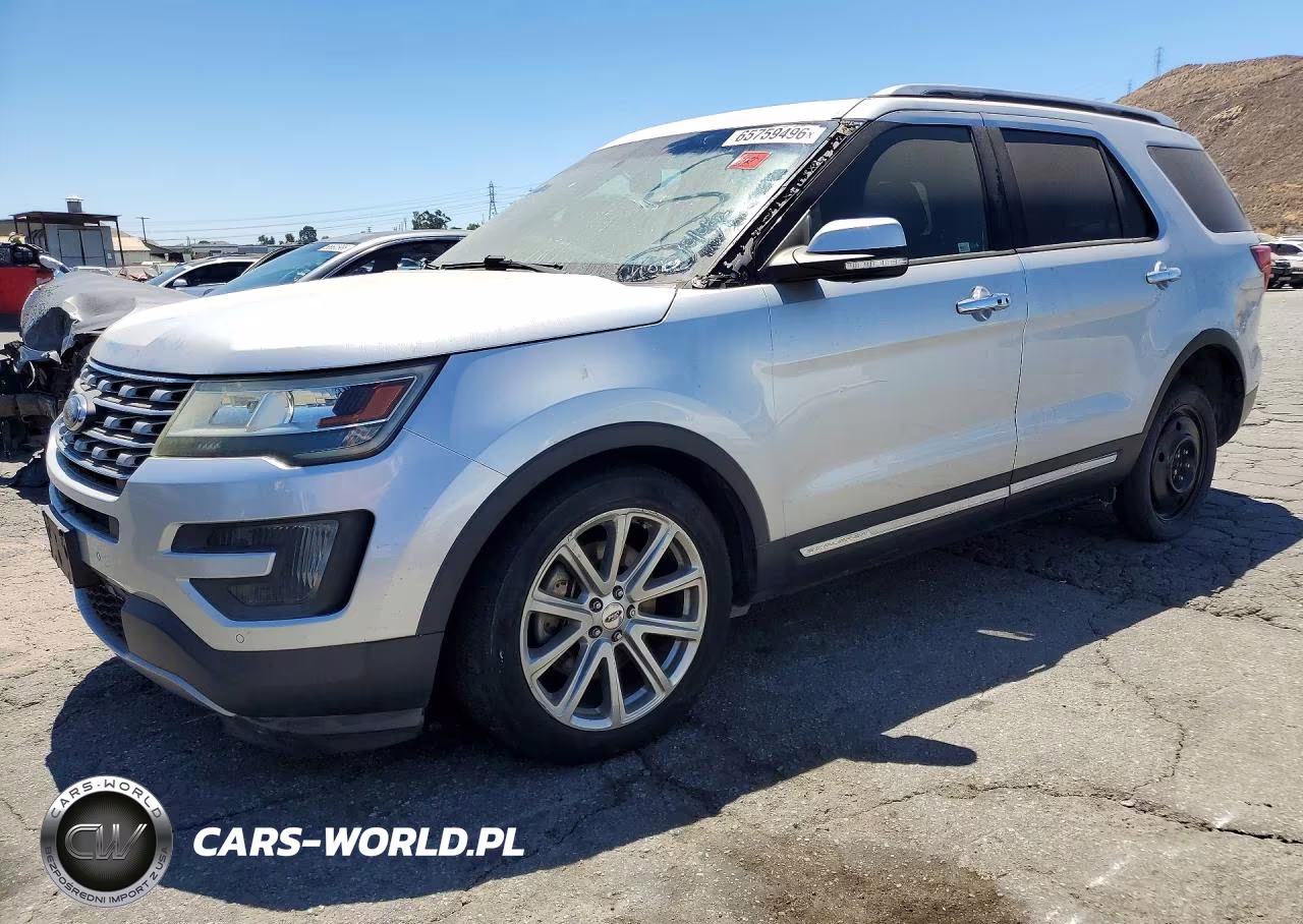 2016 Ford Explorer Limited – zdjęcie 1 z 13