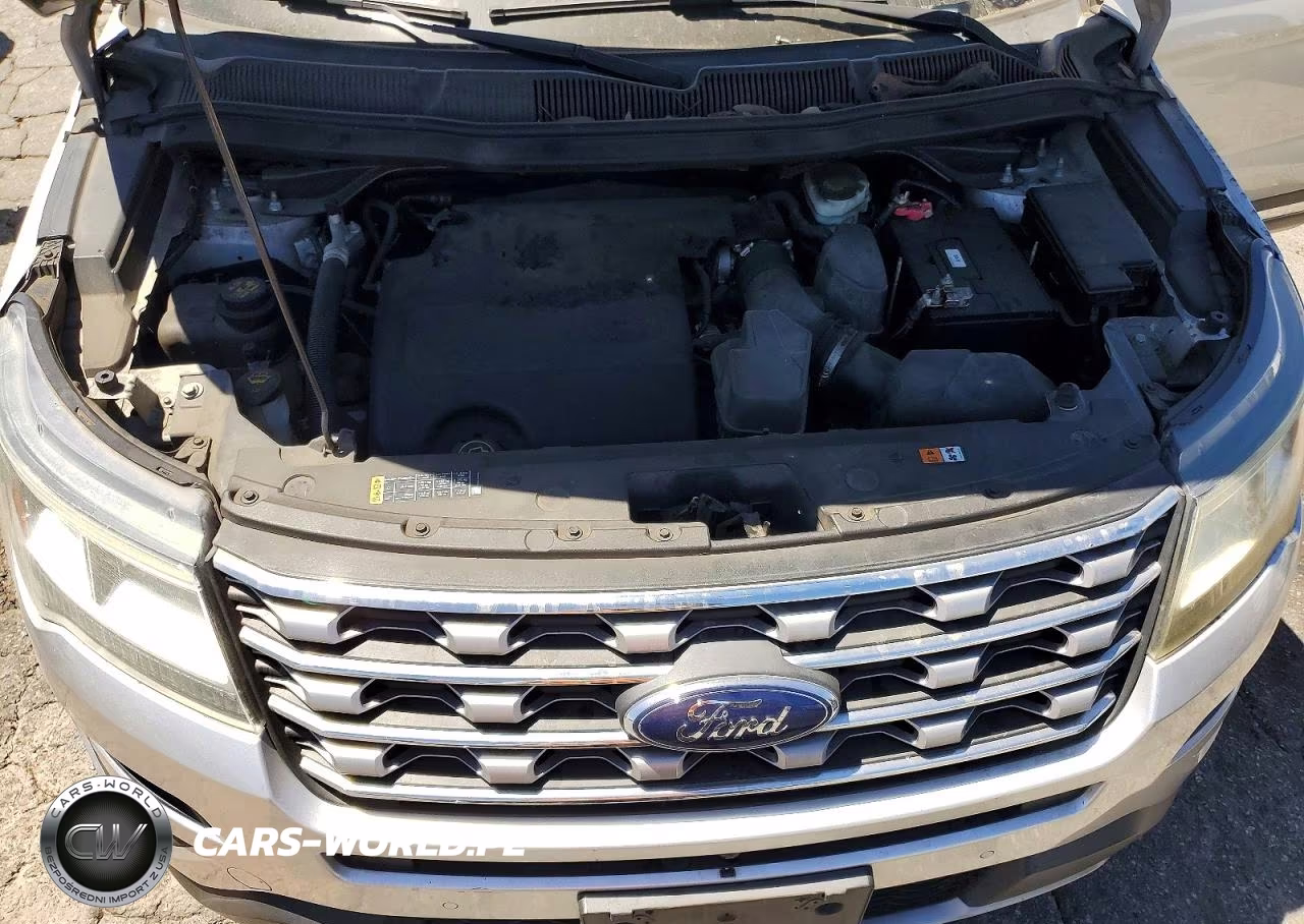 2016 Ford Explorer Limited VIN:1FM5K8F89GGA76843 - 12