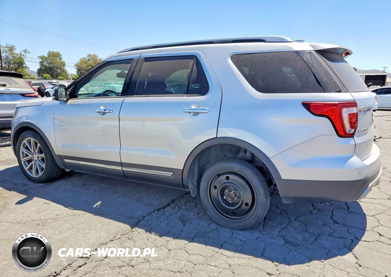 2016 Ford Explorer Limited VIN:1FM5K8F89GGA76843 - 2