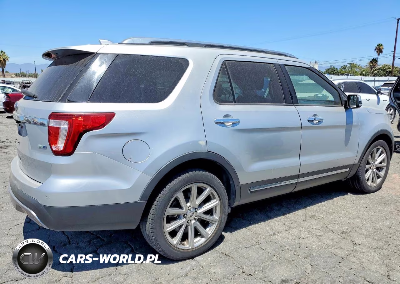 2016 Ford Explorer Limited VIN:1FM5K8F89GGA76843 - 3
