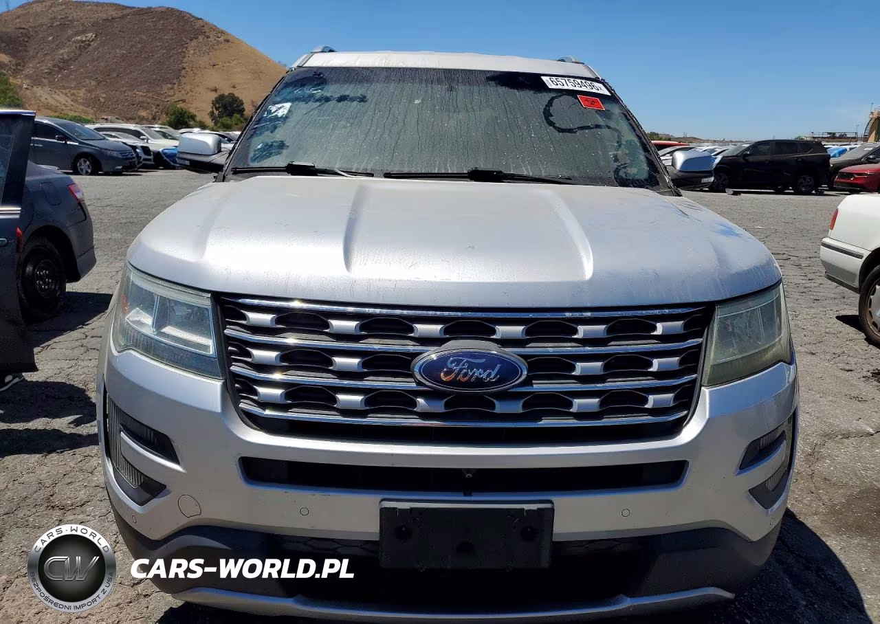 2016 Ford Explorer Limited VIN:1FM5K8F89GGA76843 - 5