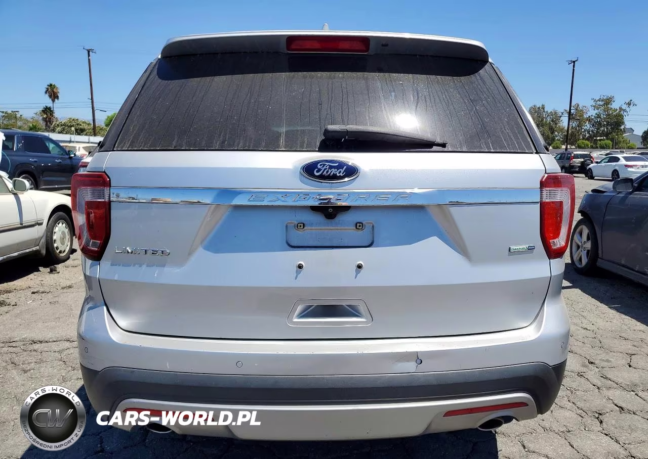 2016 Ford Explorer Limited VIN:1FM5K8F89GGA76843 - 6