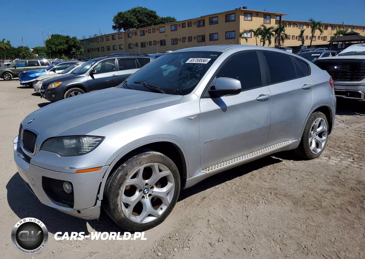 2014 BMW X6 xDrive35I