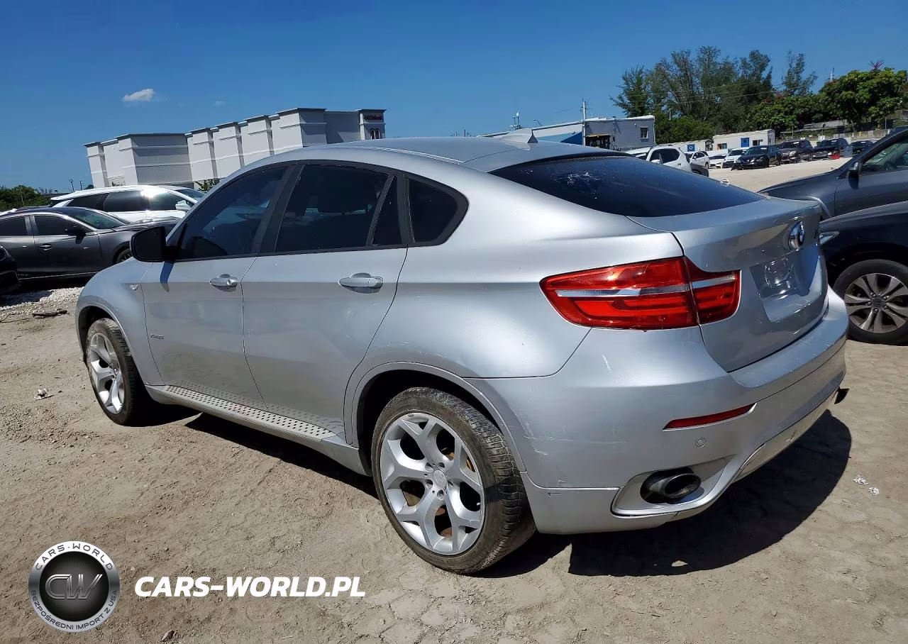 2014 BMW X6 xDrive35I VIN:5UXFG2C53E0H09507 - 2