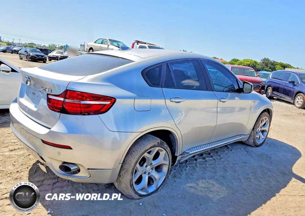 2014 BMW X6 xDrive35I VIN:5UXFG2C53E0H09507 - 3