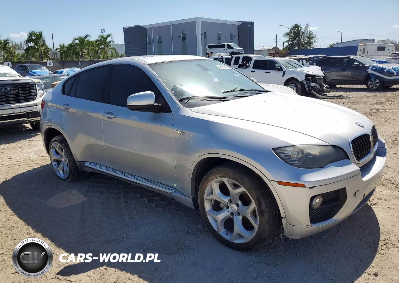 2014 BMW X6 xDrive35I VIN:5UXFG2C53E0H09507 - 4