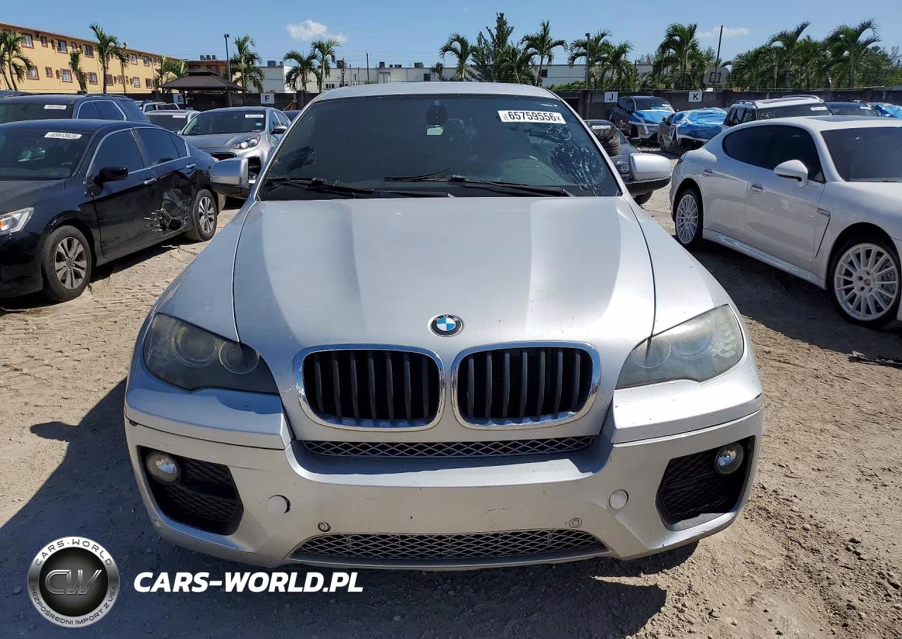 2014 BMW X6 xDrive35I VIN:5UXFG2C53E0H09507 - 5