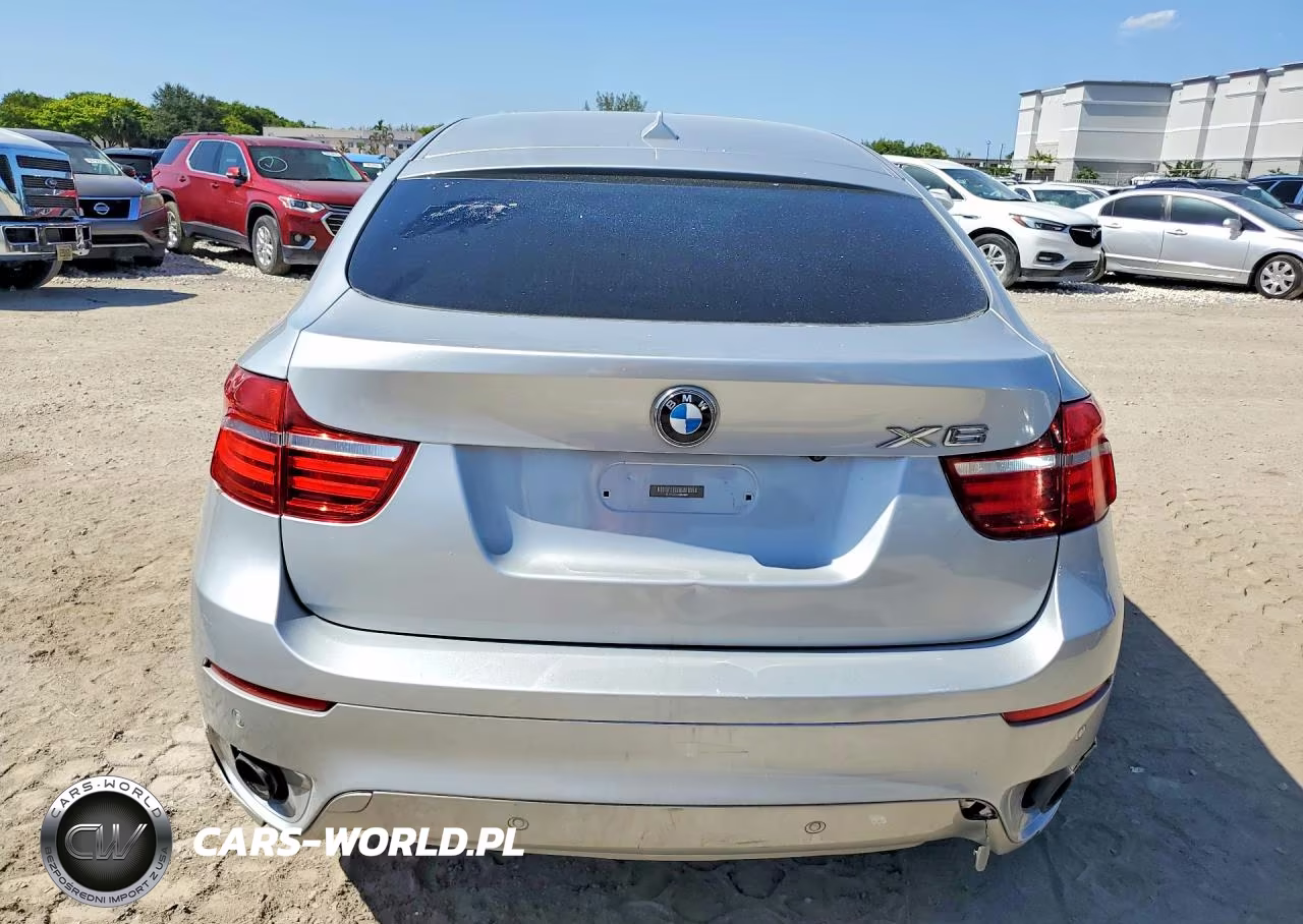 2014 BMW X6 xDrive35I VIN:5UXFG2C53E0H09507 - 6