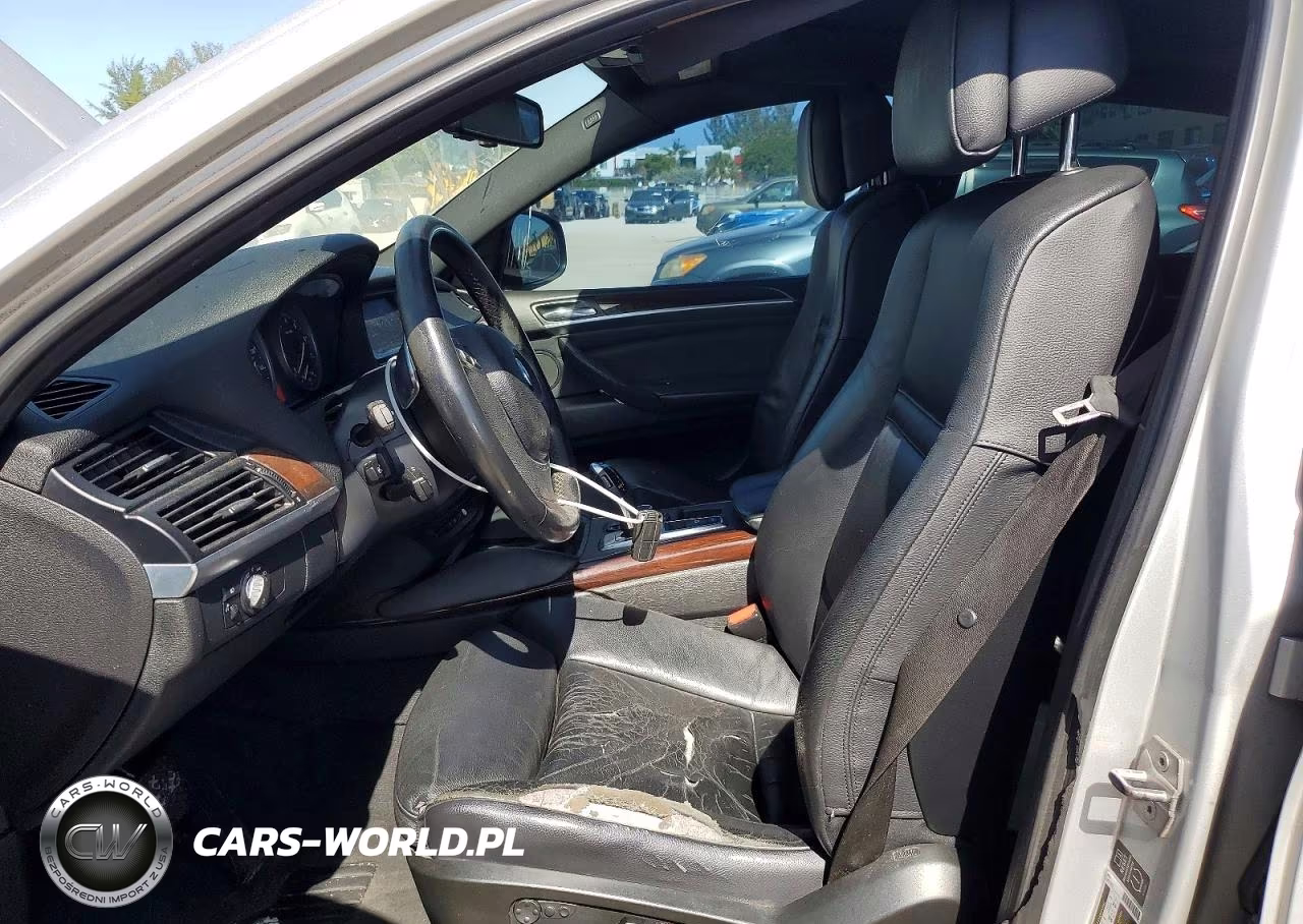 2014 BMW X6 xDrive35I VIN:5UXFG2C53E0H09507 - 7