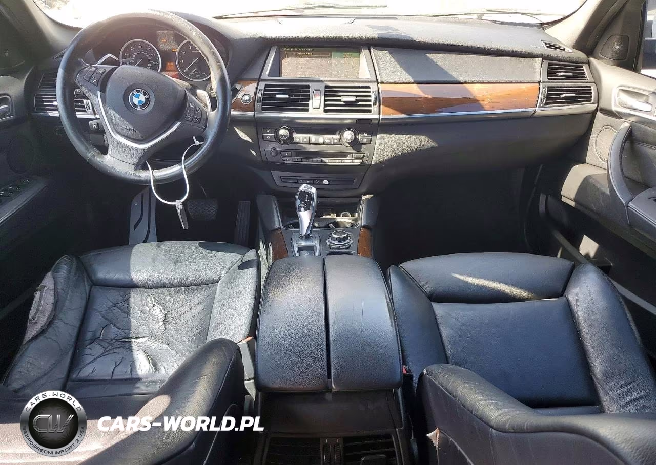 2014 BMW X6 xDrive35I VIN:5UXFG2C53E0H09507 - 8