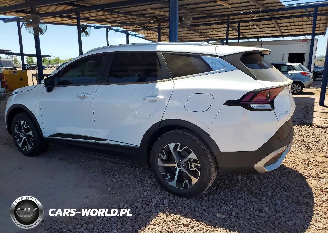 2024 Kia Sportage Ex VIN:5XYK3CDF7RG182707 - 2