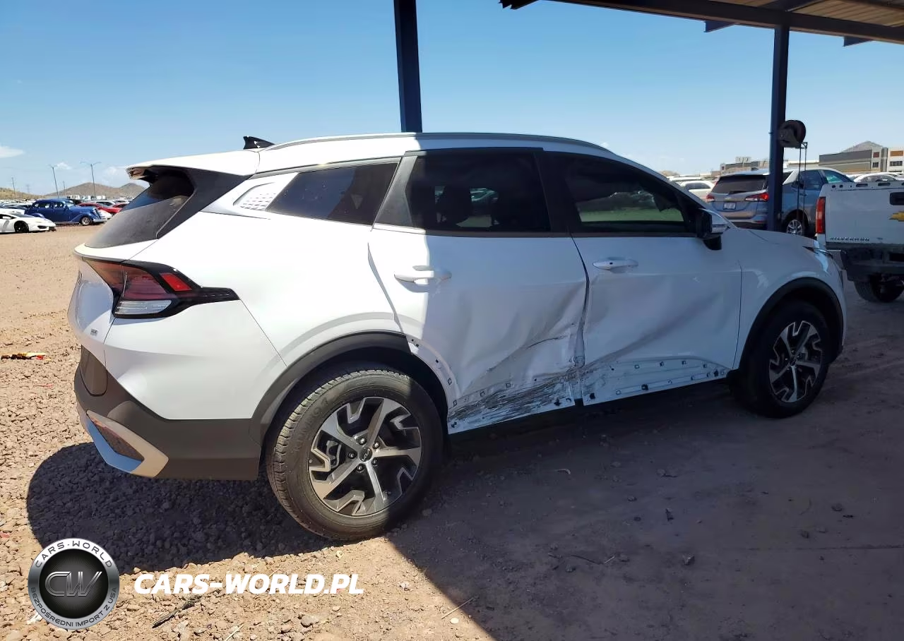 2024 Kia Sportage Ex VIN:5XYK3CDF7RG182707 - 3