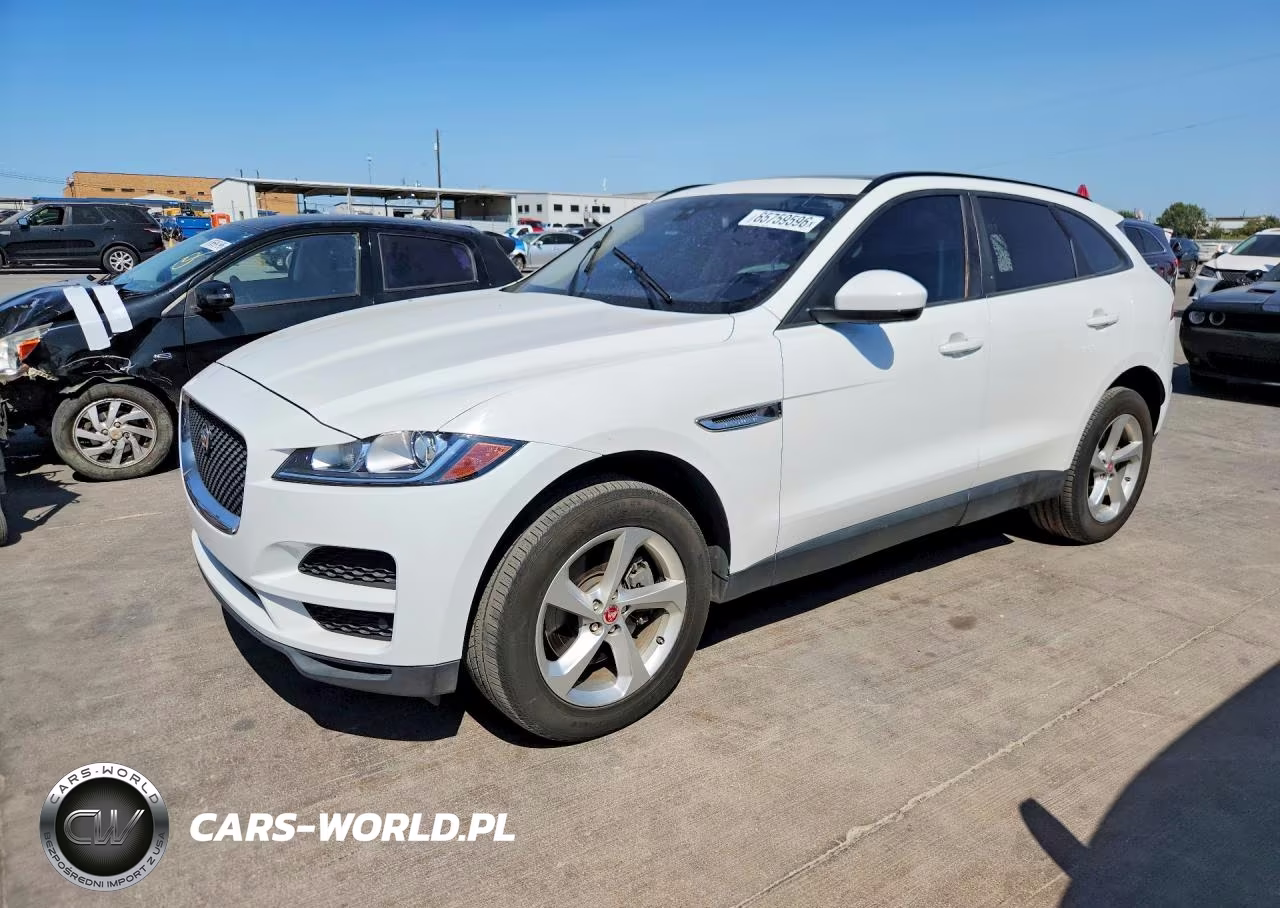 2017 Jaguar F-Pace Premium – zdjęcie 1 z 13