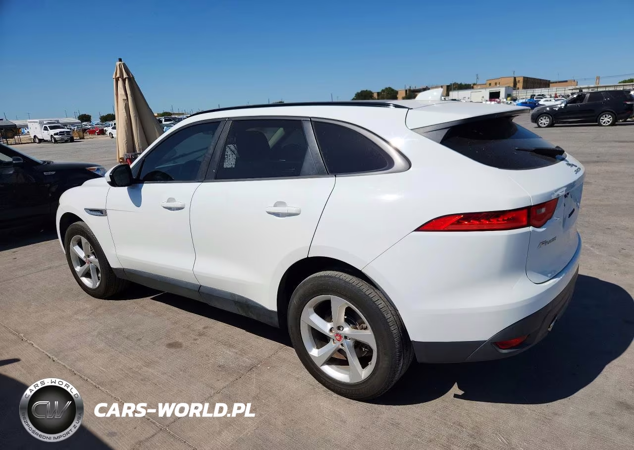 2017 Jaguar F-Pace Premium VIN:SADCJ2BV3HA892849 - 2