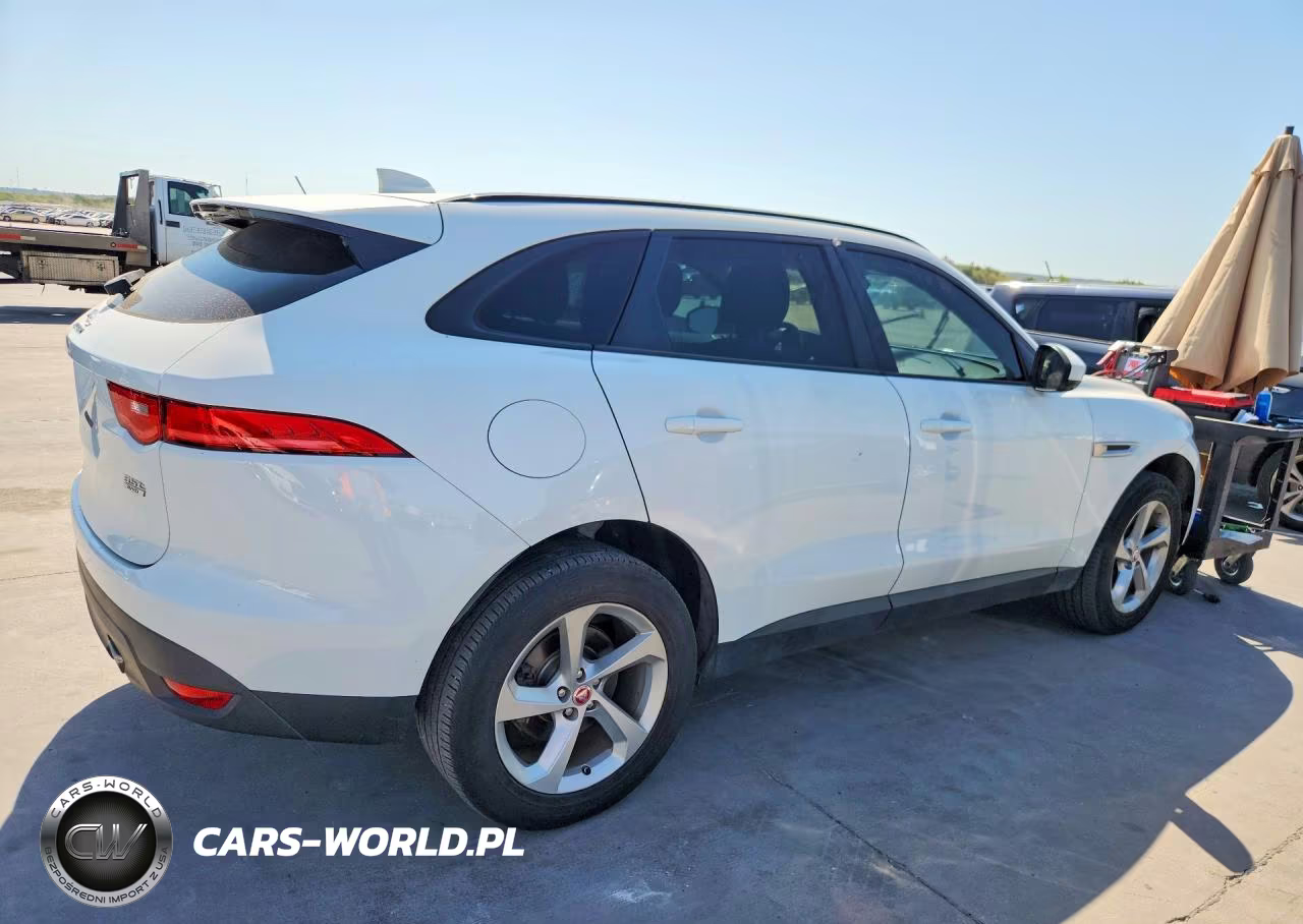 2017 Jaguar F-Pace Premium VIN:SADCJ2BV3HA892849 - 3