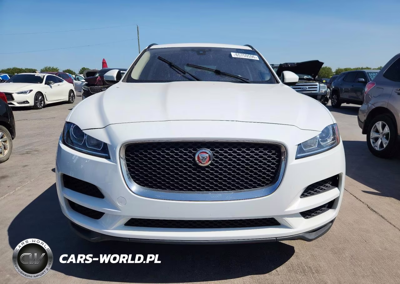 2017 Jaguar F-Pace Premium VIN:SADCJ2BV3HA892849 - 5