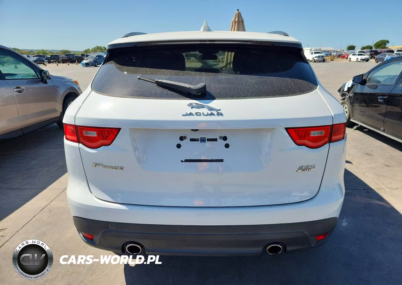 2017 Jaguar F-Pace Premium VIN:SADCJ2BV3HA892849 - 6