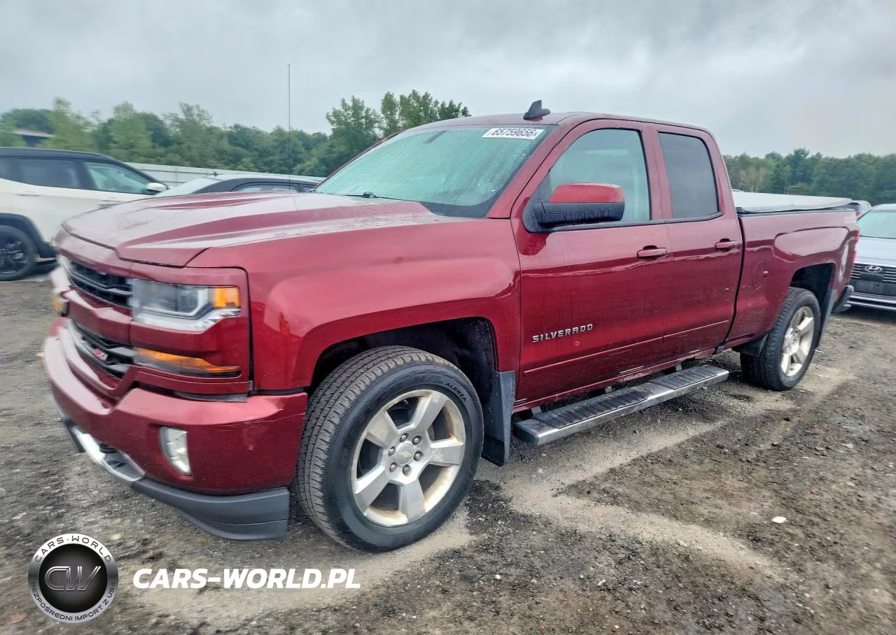 2016 Chevrolet Silverado K1500 Lt – zdjęcie 1 z 12
