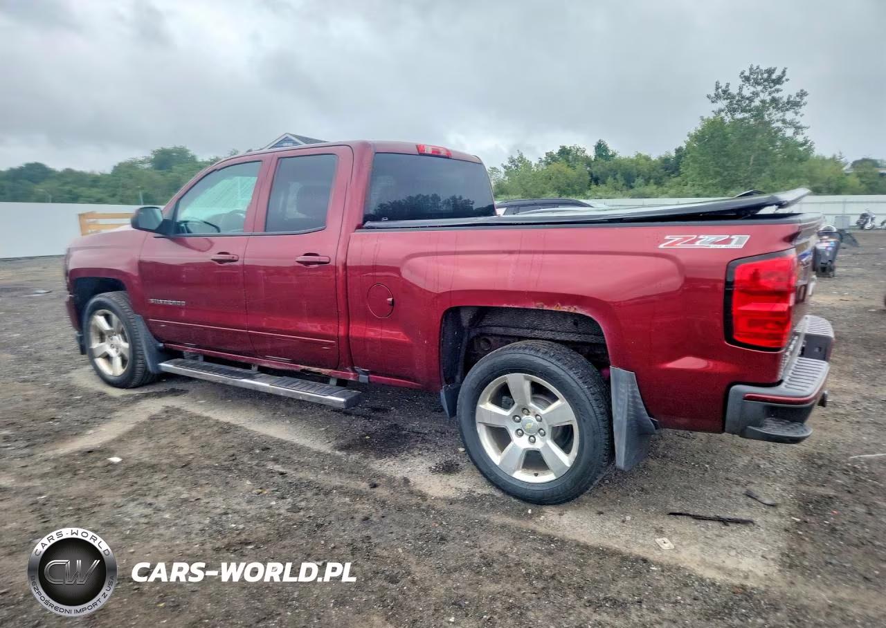 2016 Chevrolet Silverado K1500 Lt VIN:1GCVKREC4GZ176773 - 2