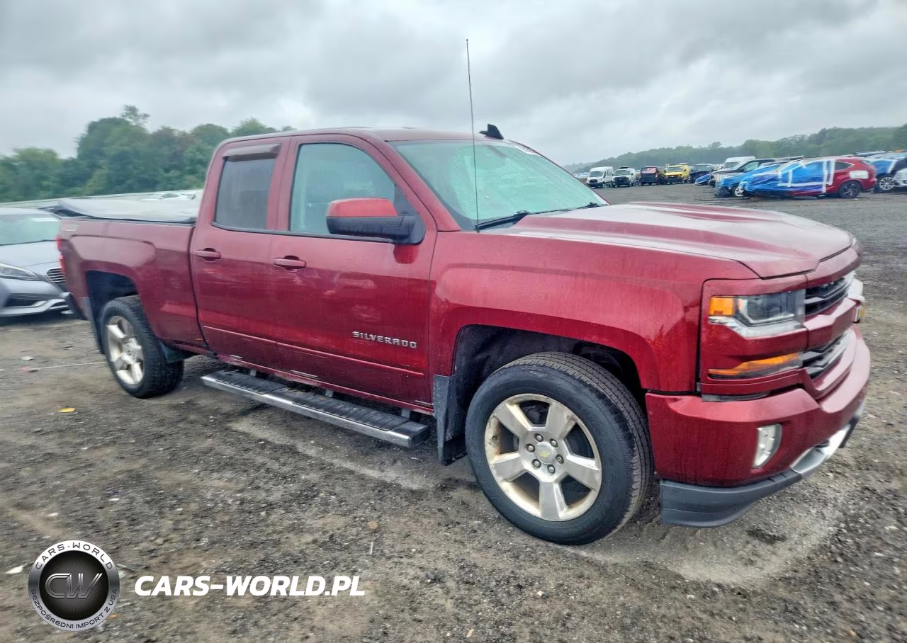 2016 Chevrolet Silverado K1500 Lt VIN:1GCVKREC4GZ176773 - 4