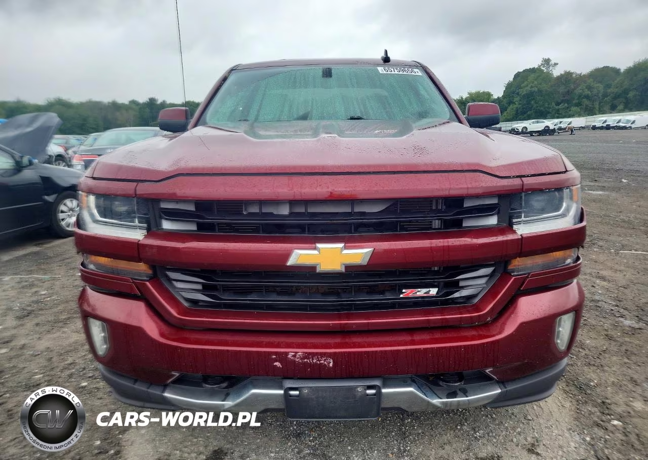 2016 Chevrolet Silverado K1500 Lt VIN:1GCVKREC4GZ176773 - 5