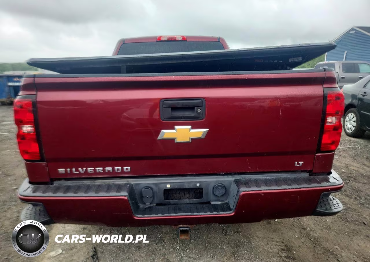 2016 Chevrolet Silverado K1500 Lt VIN:1GCVKREC4GZ176773 - 6