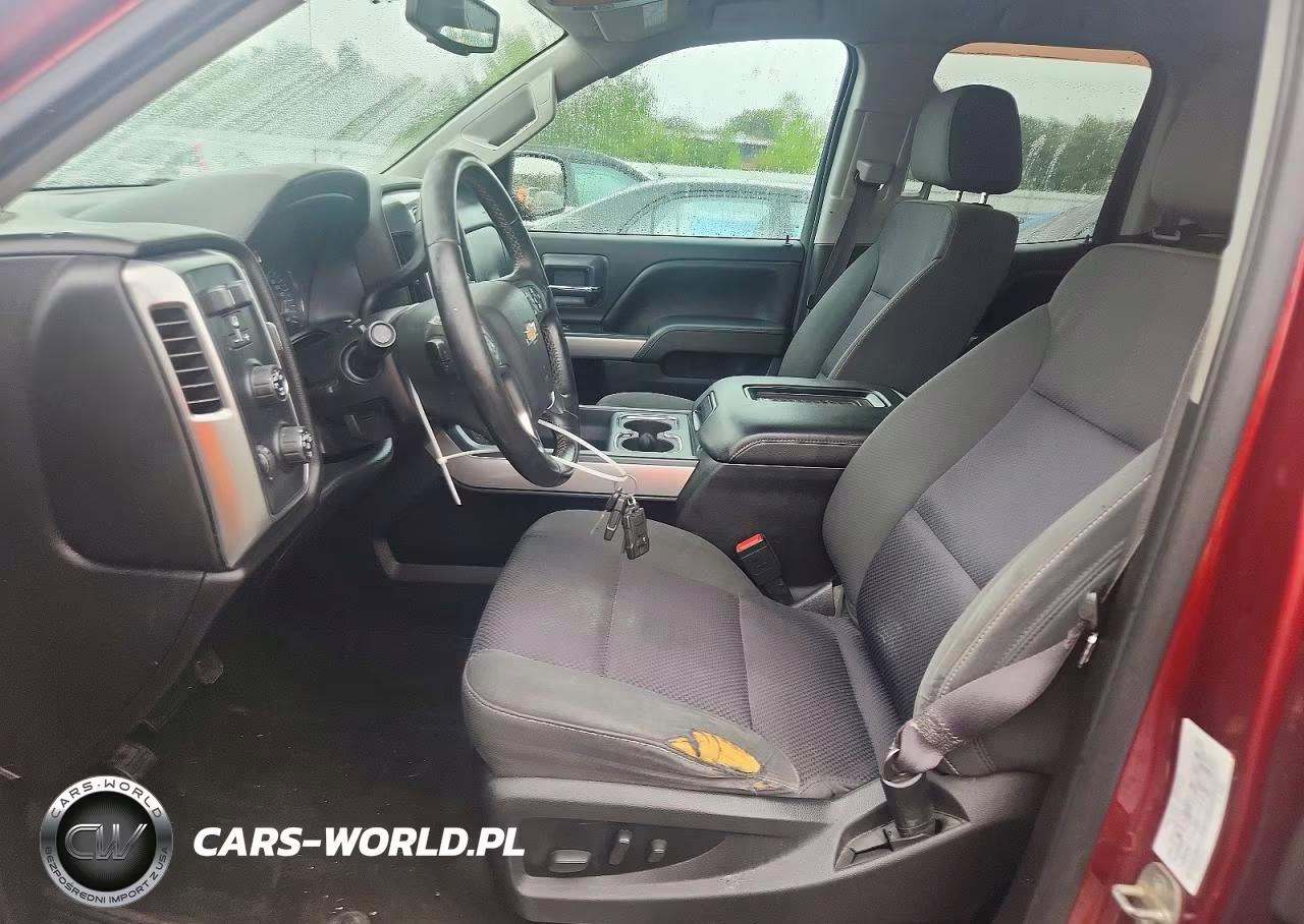 2016 Chevrolet Silverado K1500 Lt VIN:1GCVKREC4GZ176773 - 7
