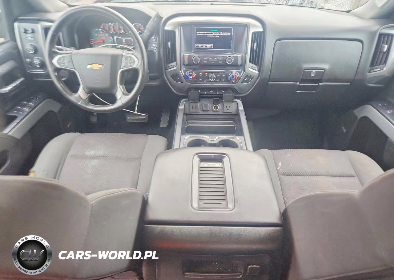2016 Chevrolet Silverado K1500 Lt VIN:1GCVKREC4GZ176773 - 8