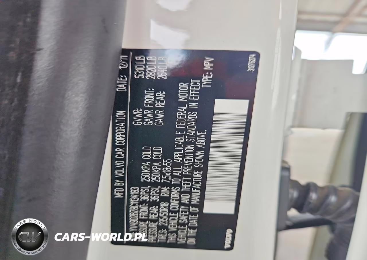 2012 Volvo Xc70 T6 VIN:YV4902BZ8C1134183 - 13