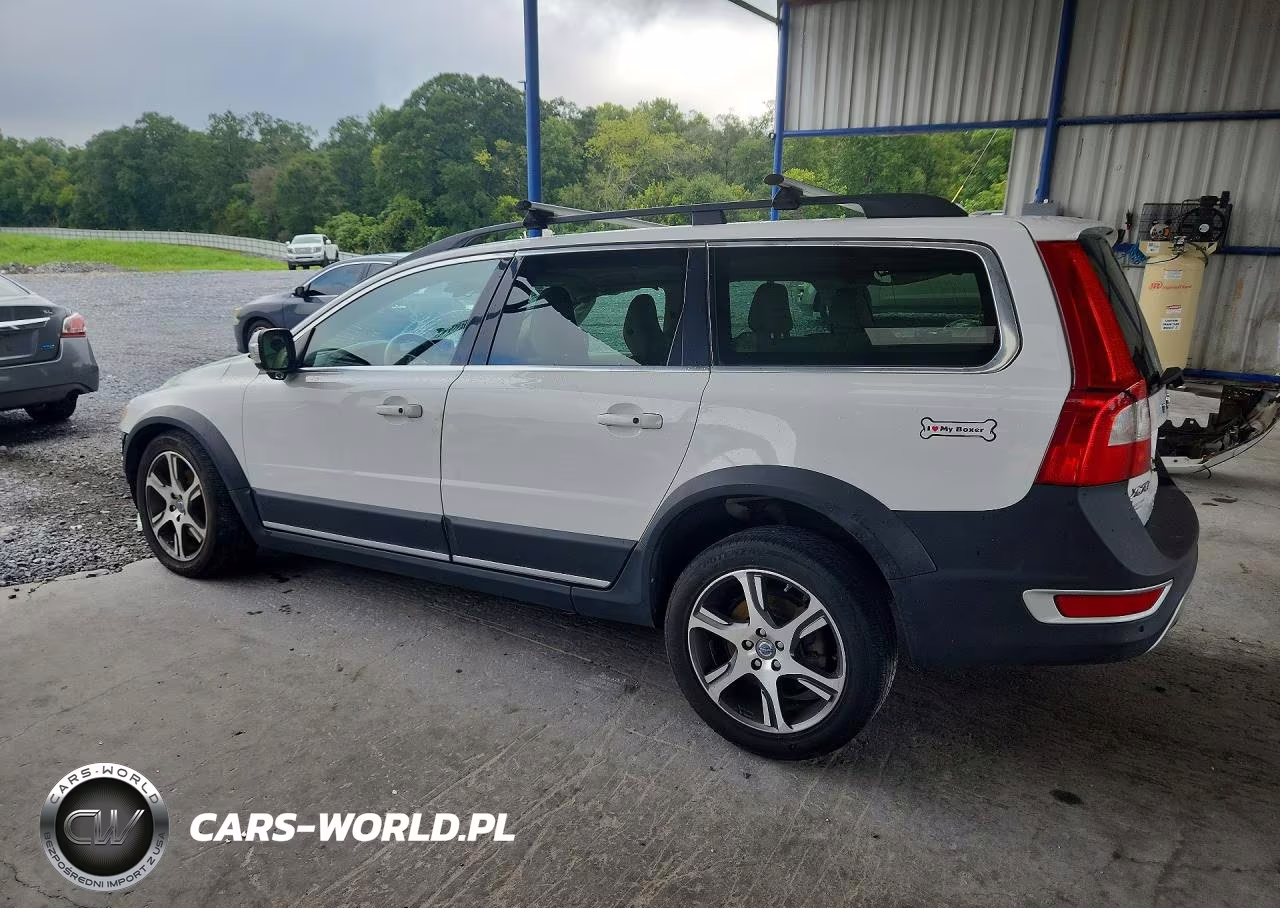 2012 Volvo Xc70 T6 VIN:YV4902BZ8C1134183 - 2