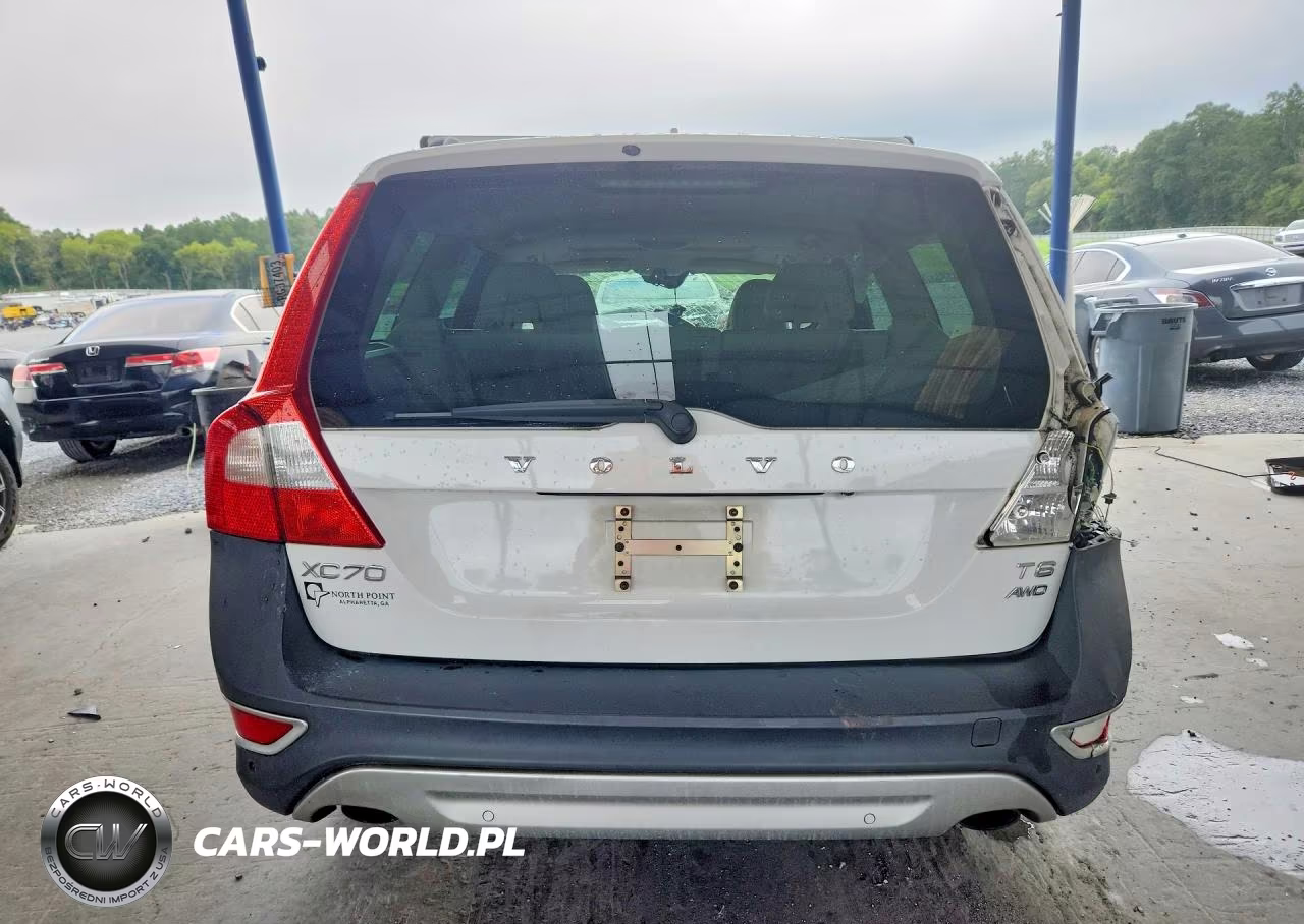 2012 Volvo Xc70 T6 VIN:YV4902BZ8C1134183 - 6