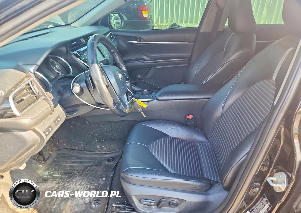 2018 Toyota Camry Se VIN:4T1B11HK4JU075100 - 7