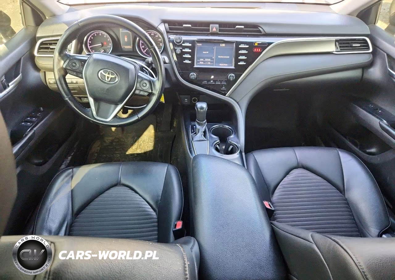 2018 Toyota Camry Se VIN:4T1B11HK4JU075100 - 8