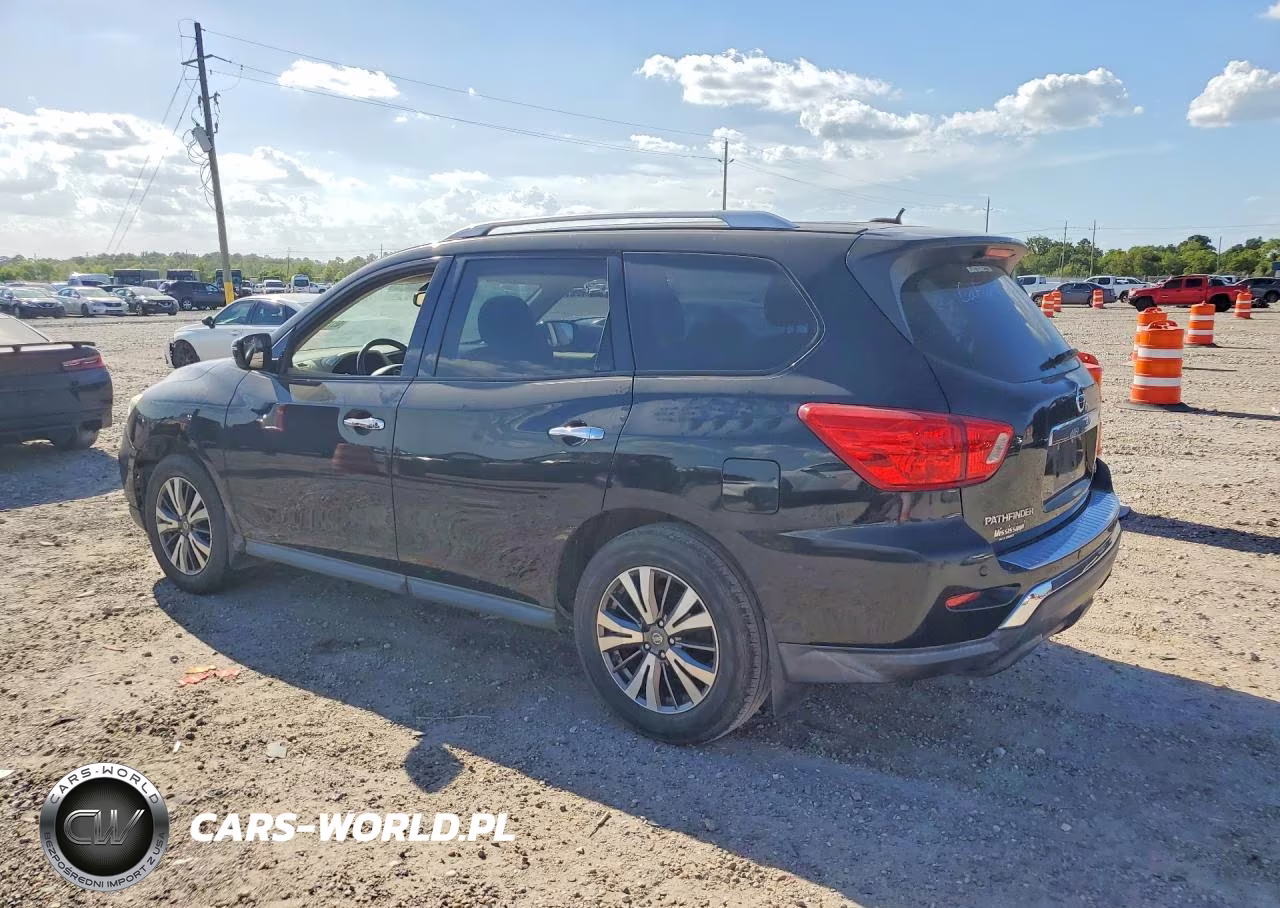2017 Nissan Pathfinder Sv VIN:5N1DR2MN3HC609985 - 2