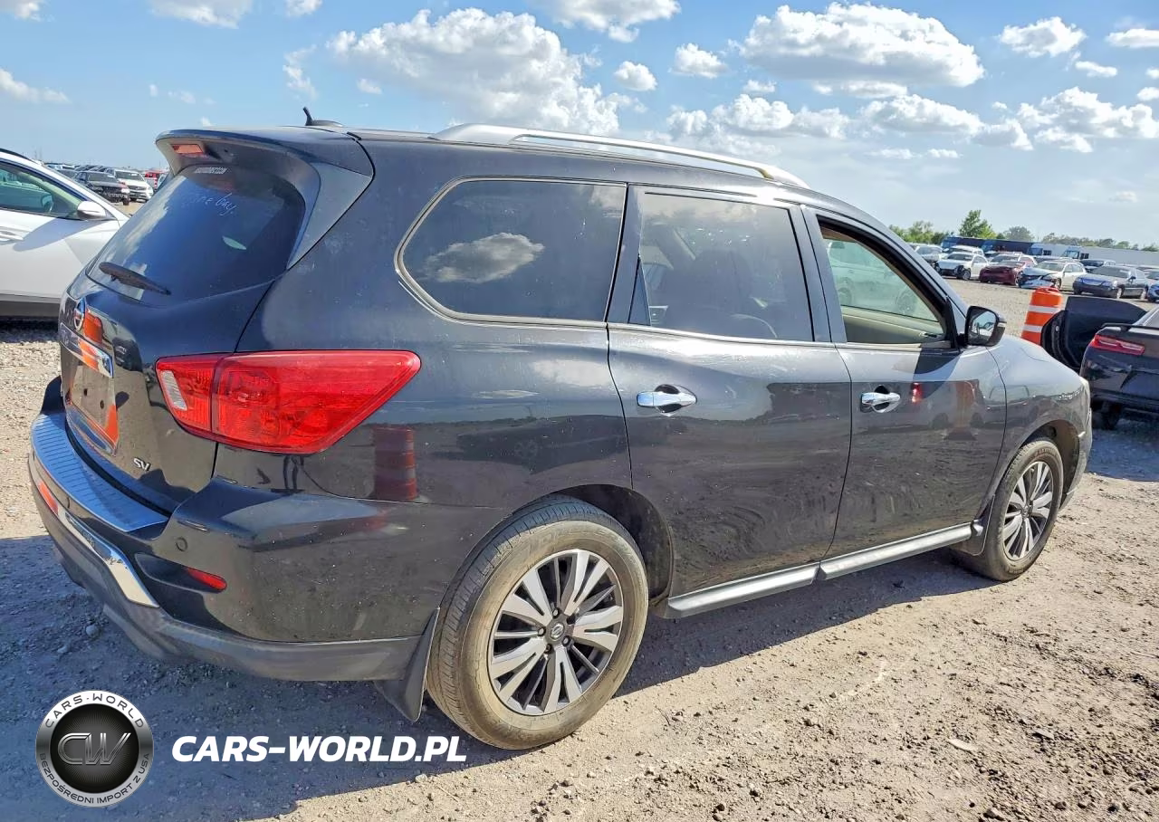 2017 Nissan Pathfinder Sv VIN:5N1DR2MN3HC609985 - 3