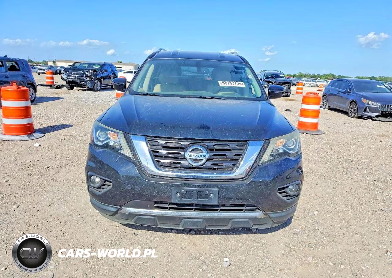 2017 Nissan Pathfinder Sv VIN:5N1DR2MN3HC609985 - 5