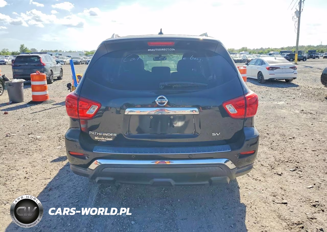 2017 Nissan Pathfinder Sv VIN:5N1DR2MN3HC609985 - 6
