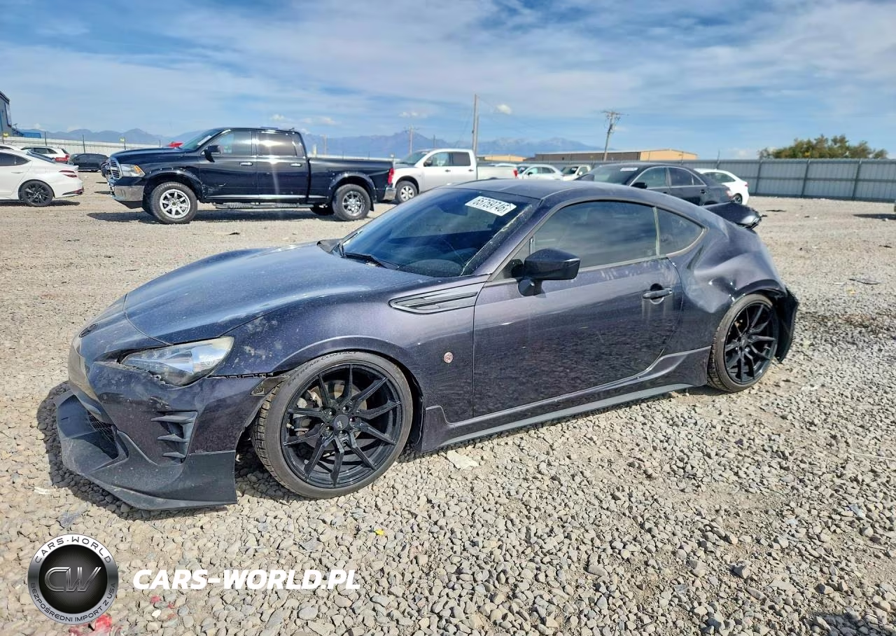 2018 Toyota 86 Base VIN:JF1ZNAA19J9701287 - 1