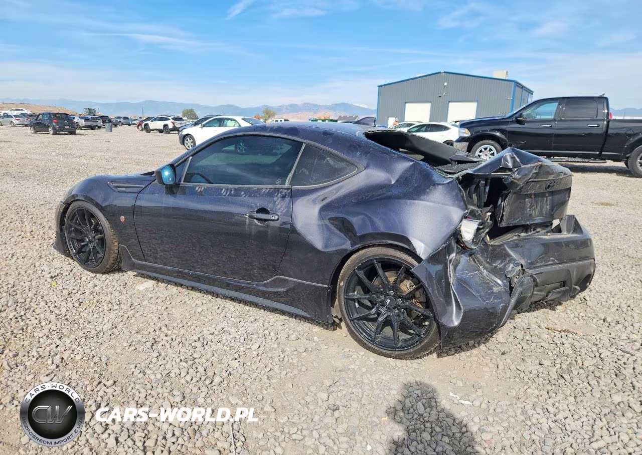 2018 Toyota 86 Base VIN:JF1ZNAA19J9701287 - 2