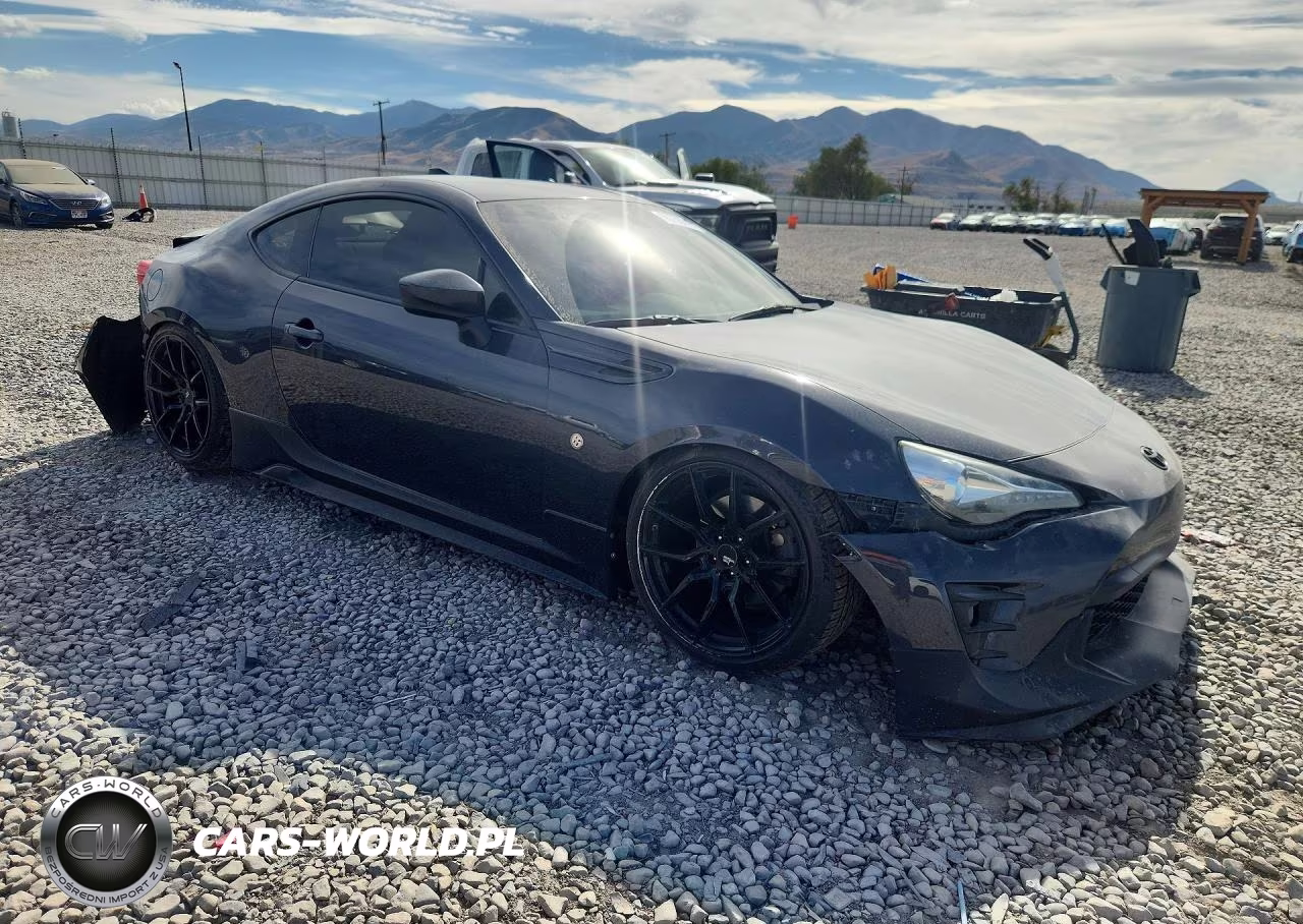 2018 Toyota 86 Base VIN:JF1ZNAA19J9701287 - 4