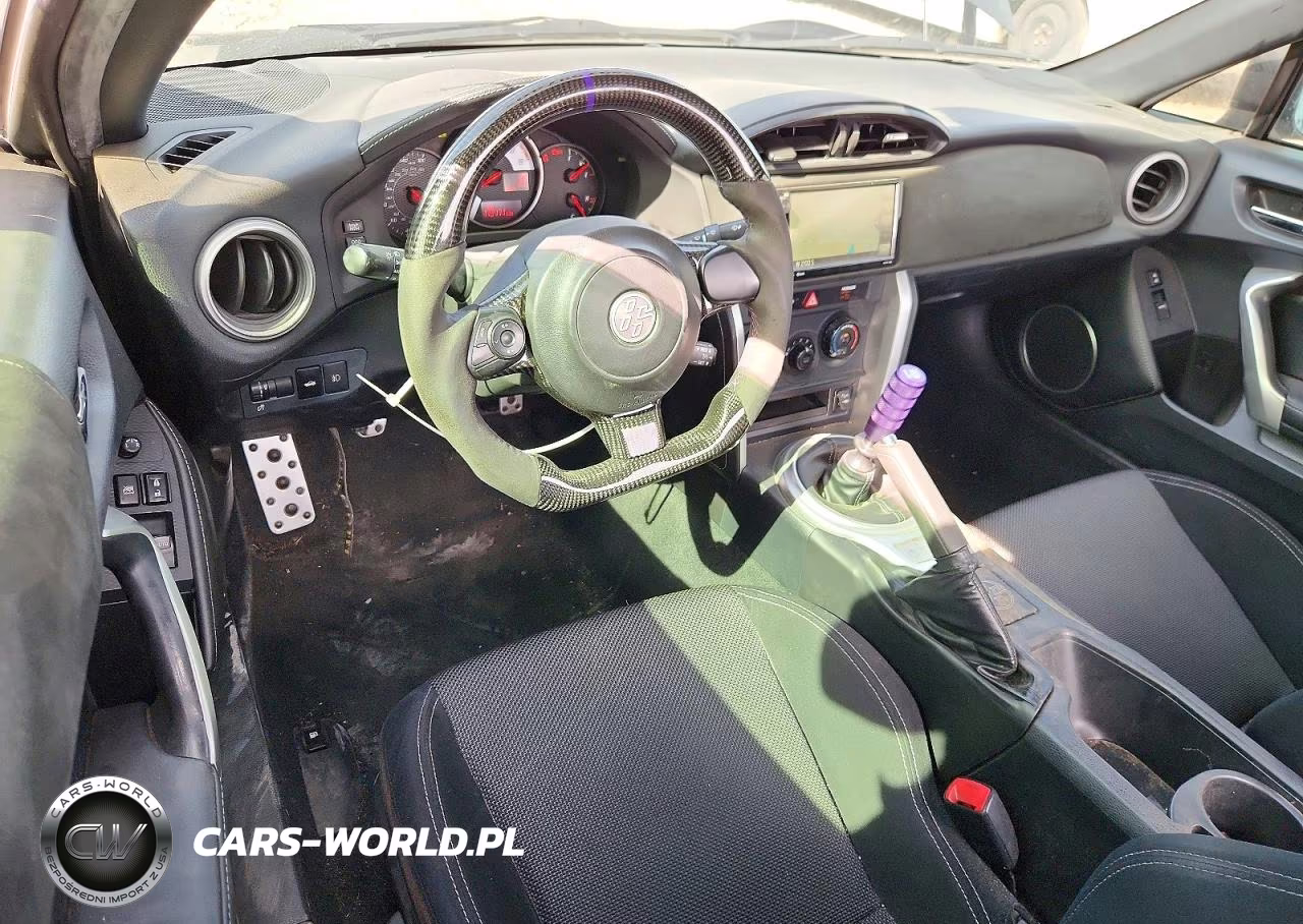 2018 Toyota 86 Base VIN:JF1ZNAA19J9701287 - 8