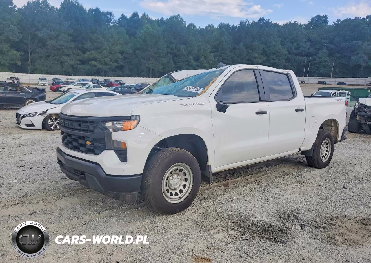 2025 Chevrolet Silverado K1500 VIN:2GCUKAED7S1150983 - 1