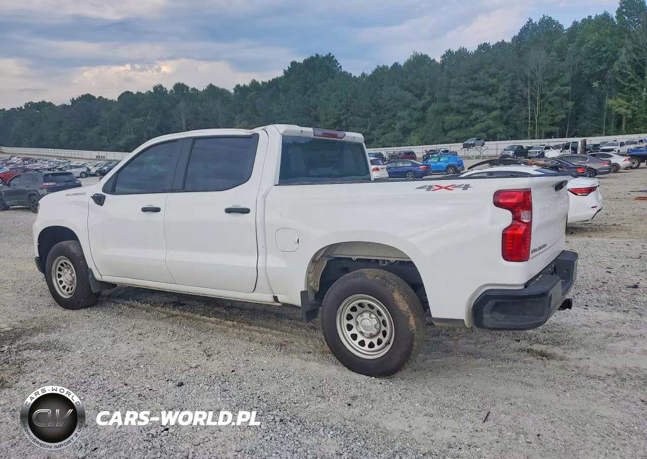 2025 Chevrolet Silverado K1500 VIN:2GCUKAED7S1150983 - 2
