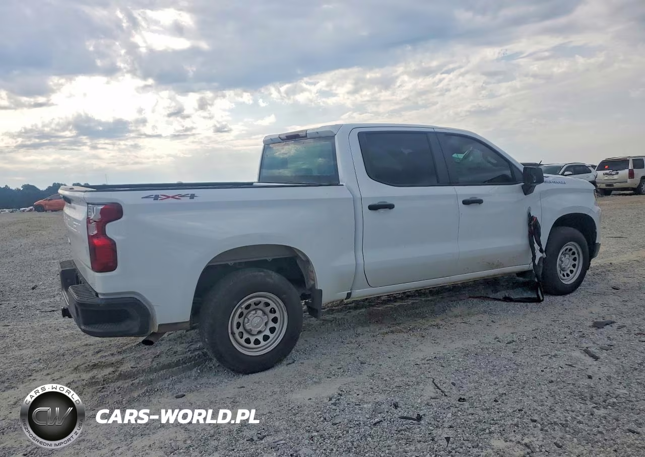 2025 Chevrolet Silverado K1500 VIN:2GCUKAED7S1150983 - 3
