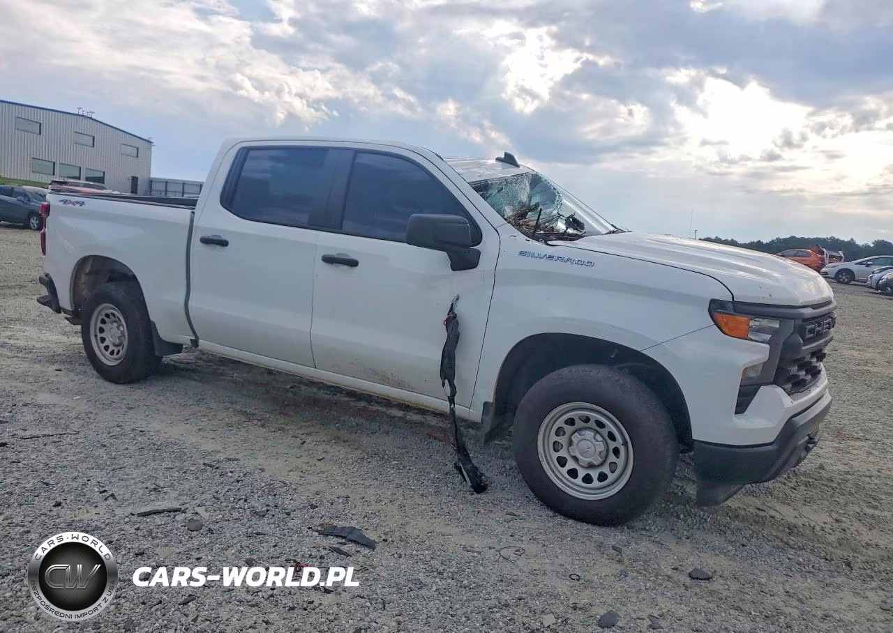 2025 Chevrolet Silverado K1500 VIN:2GCUKAED7S1150983 - 4